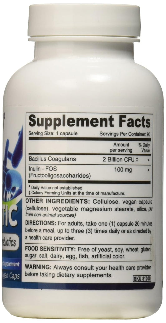 DEVA VEGAN VITAMINS VEGAN PROBIOTIC