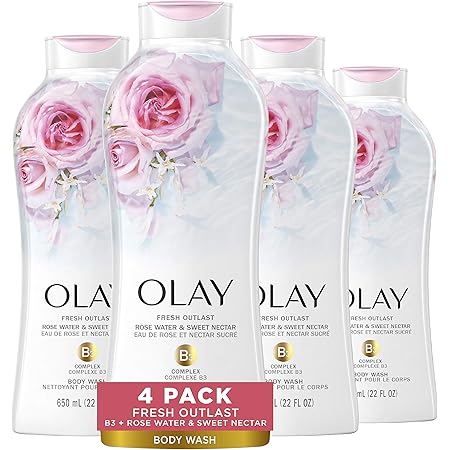 OLAY BDYWSH ROSEWATER&NECTAR30Z