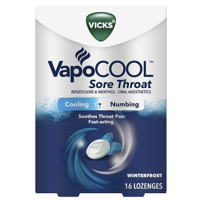 VICKS VAPOCOOL LZ15-20MG 16WTFRST