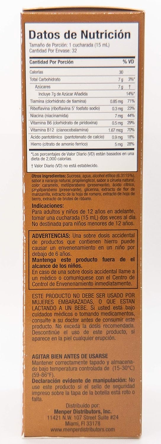 COMPUESTO VEGETAL DRA MILLER 16