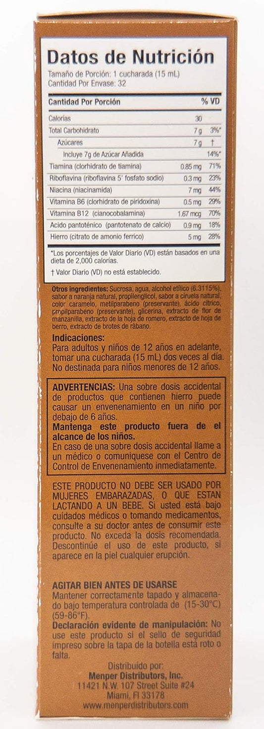 COMPUESTO VEGETAL DRA MILLER 16