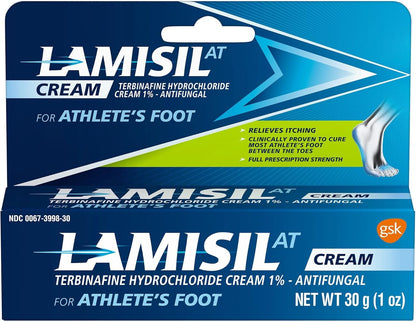 LAMISIL AT CREAM ATHLETE FOOT 12GM