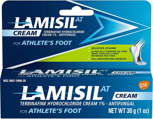 LAMISIL AT CREAM ATHLETE FOOT 12GM