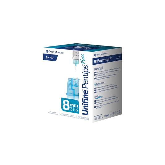 UNIFINE PENTIPS+RPDFLW 5MMX30G NDL 100CT