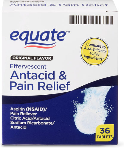 LDR ANTACID/PAIN RELIEF TB 36 EFF