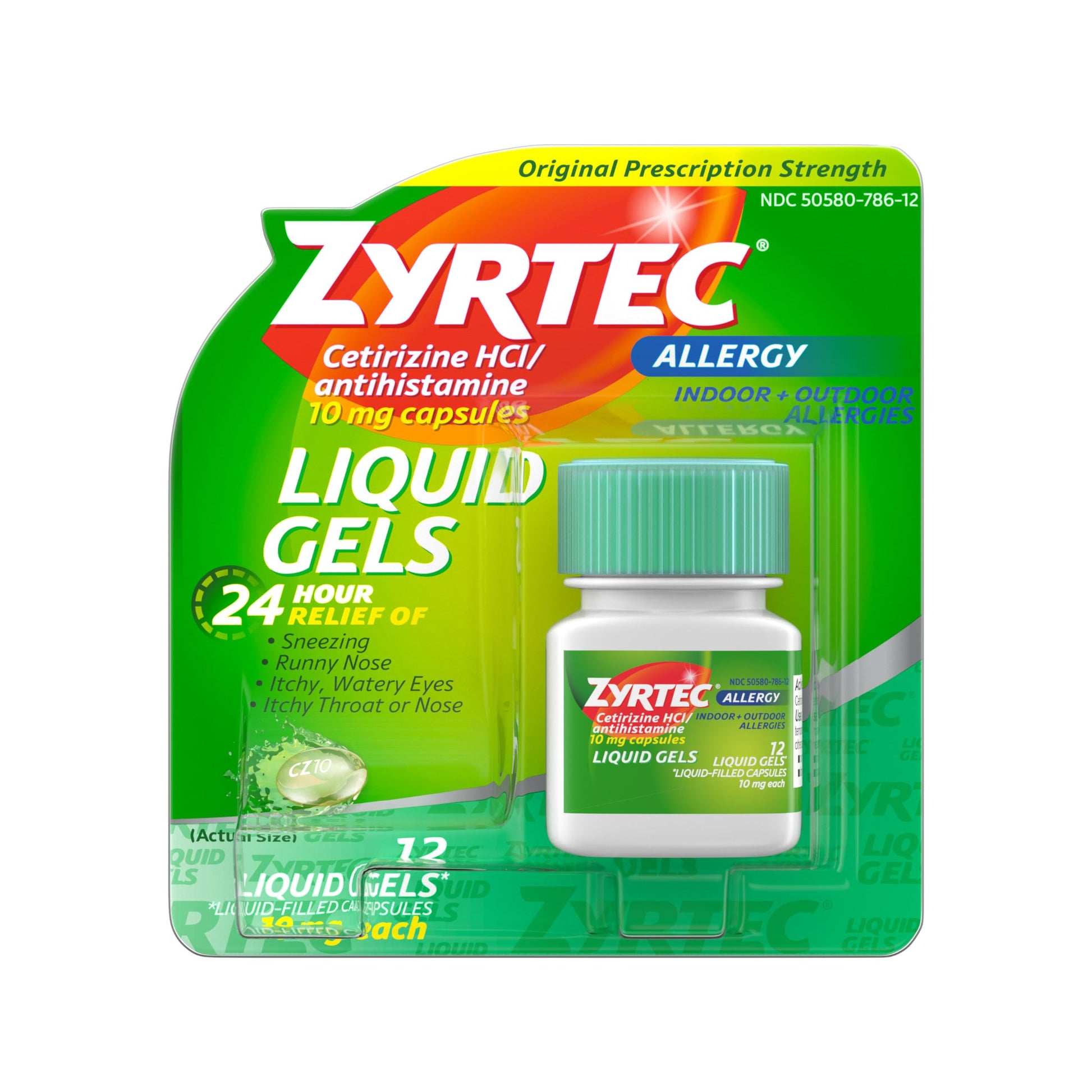 CETIRIZINE HCL CW 5MG 30 TUT/FRT