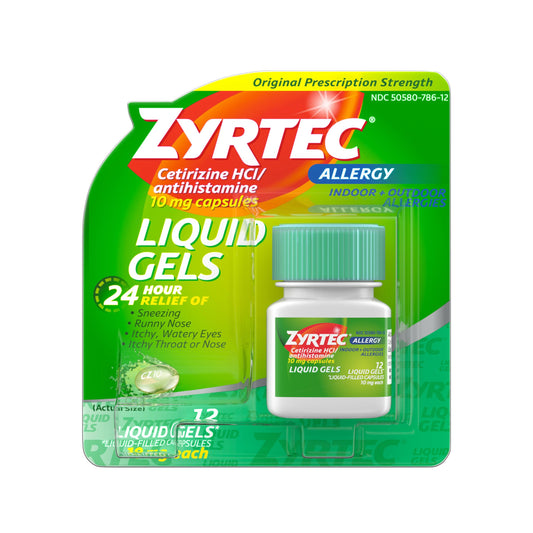 CETIRIZINE HCL CW 5MG 30 TUT/FRT