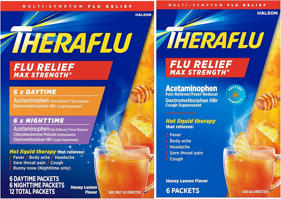 THERAFLU CLD/RF LQ245.5ML NTM BRY