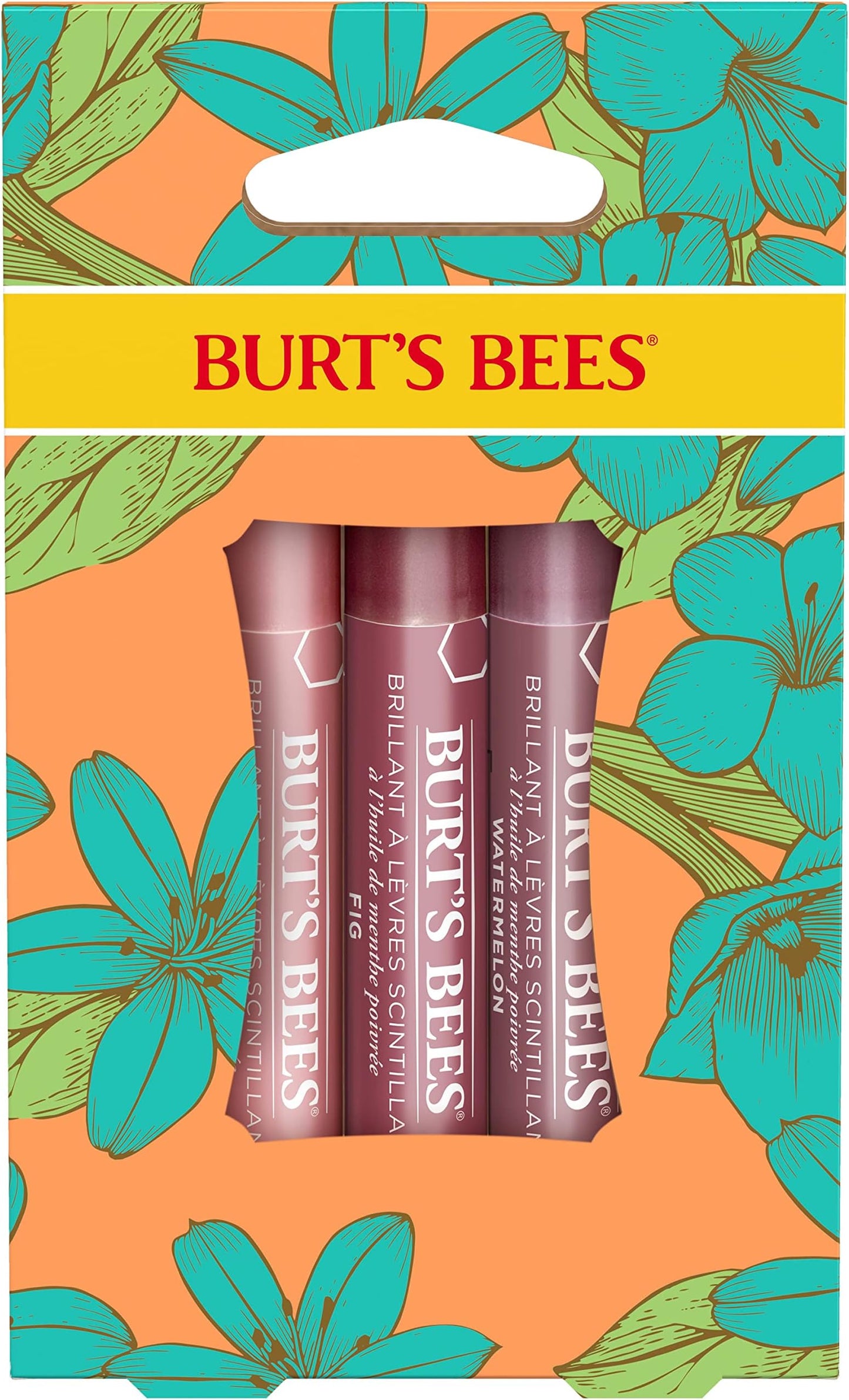 BURTS BEES CNTR DSP,LIP BALM,WLD CHY