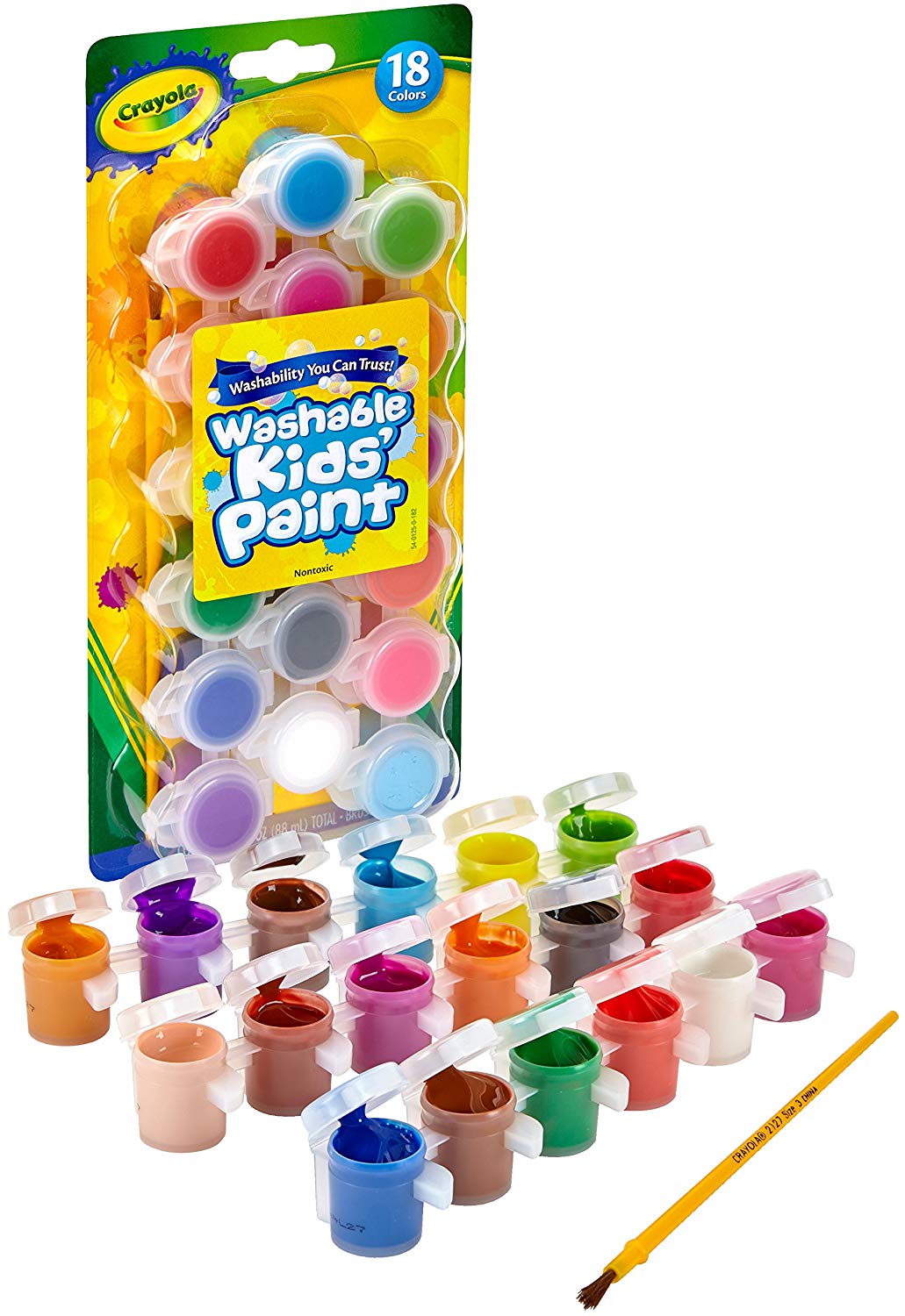 KIDS PAINTS BT 10 WASHABLE