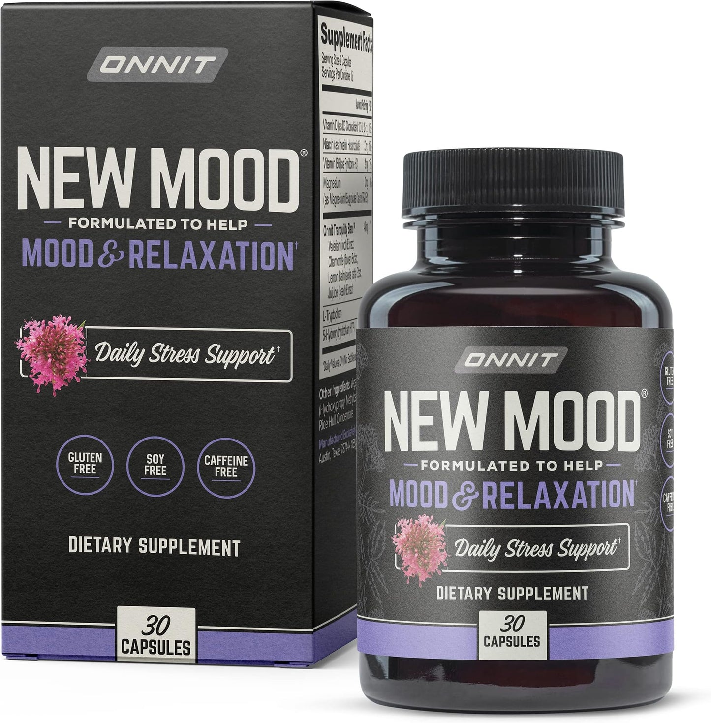 NEW MOOD,STRESS/MOOD SUPP