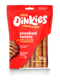 HARTZ OINKIES PIG SKN TWIST 20