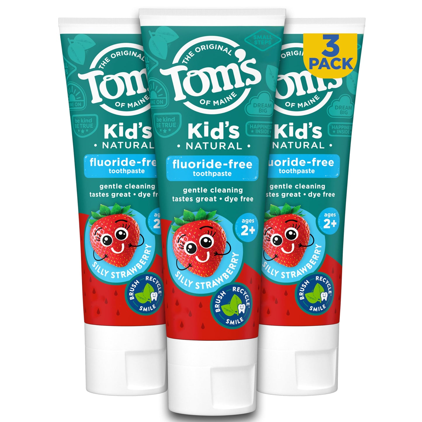 TOM'S OF MAINE TP,TODDLER,MILD,FRUIT,F/F
