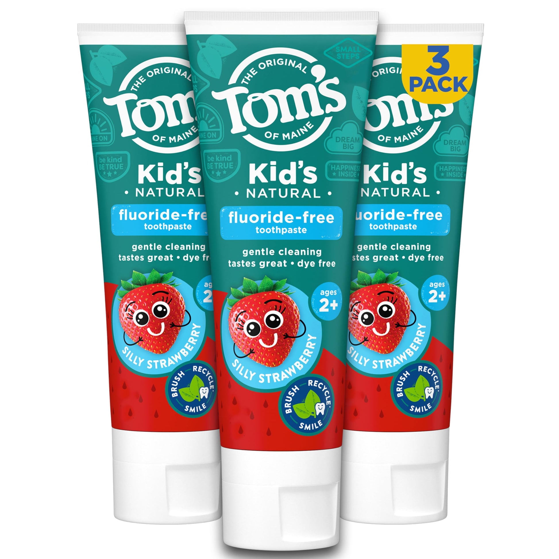 TOM'S OF MAINE TP,TODDLER,MILD,FRUIT,F/F
