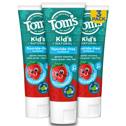 TOM'S OF MAINE TP,TODDLER,MILD,FRUIT,F/F