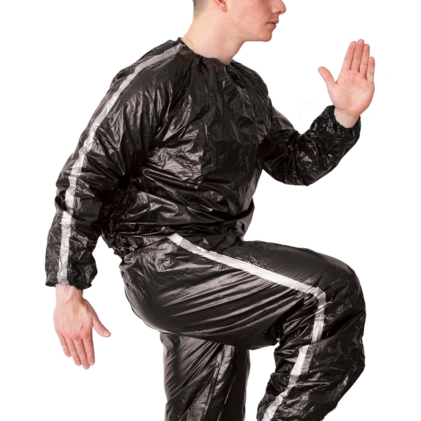 SC SAUNA SUIT, SMALL/MEDIUM