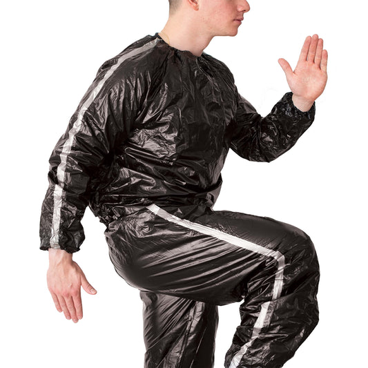 SC SAUNA SUIT, SMALL/MEDIUM