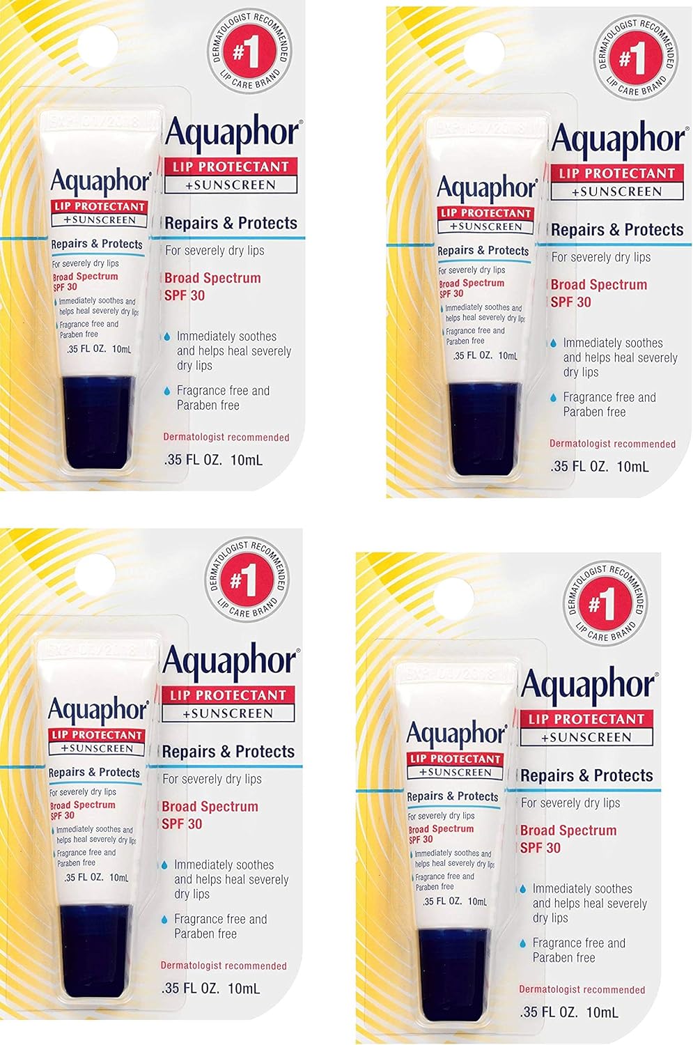 AQUAPHOR LP RPR+PRT ST 10ML SPF30