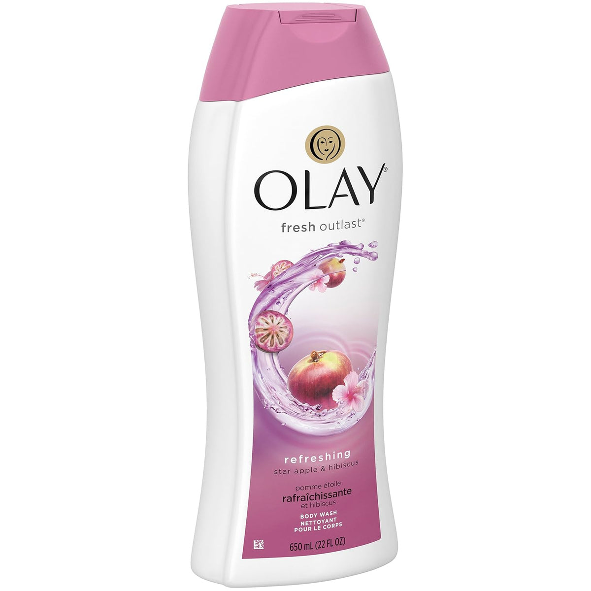OLAY BDYWSH APPLE&HIBISCUS 22Z