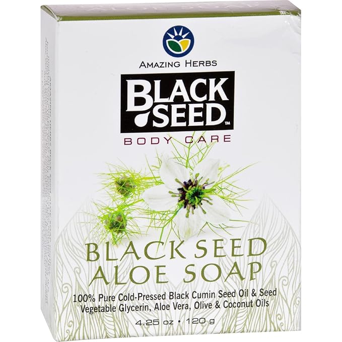 BLACK SEED BAR SOAP,BLACKSEED ALOE