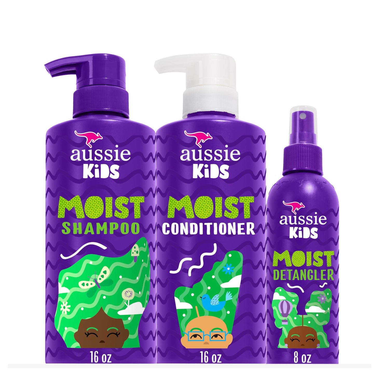 AUSSIE KIDS COCONUTZ COND  16z