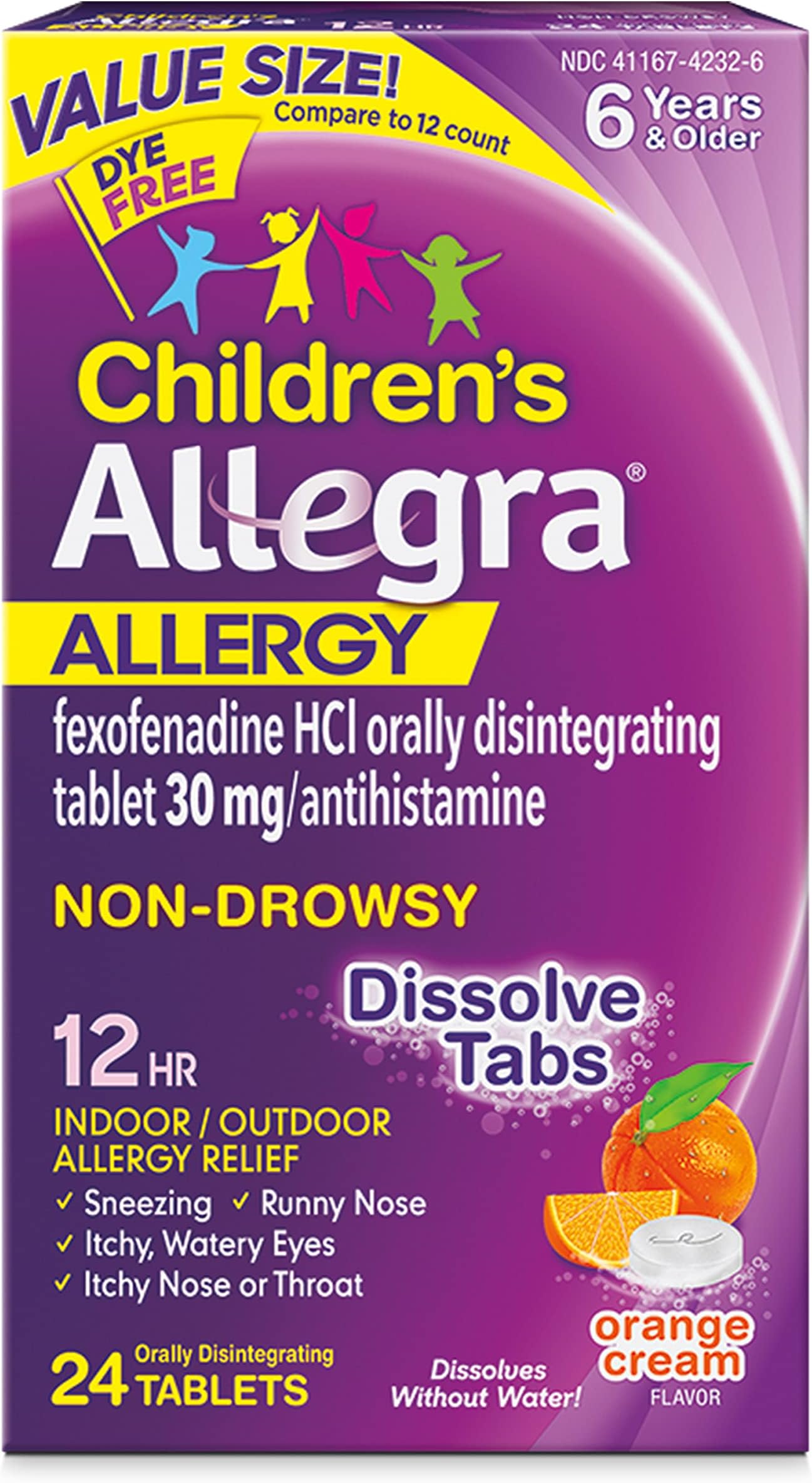 ALLEGRA OTC CHILD 12HR 30MG LIQ BRRY 8OZ