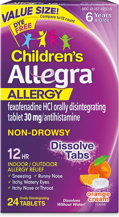 ALLEGRA OTC CHILD 12HR 30MG LIQ BRRY 8OZ