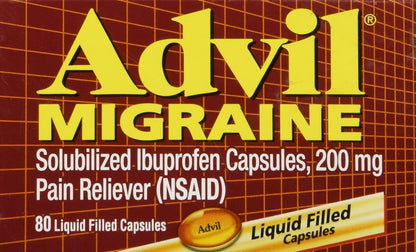 ADVIL MIGRAINE GC 200MG 80 LQGL