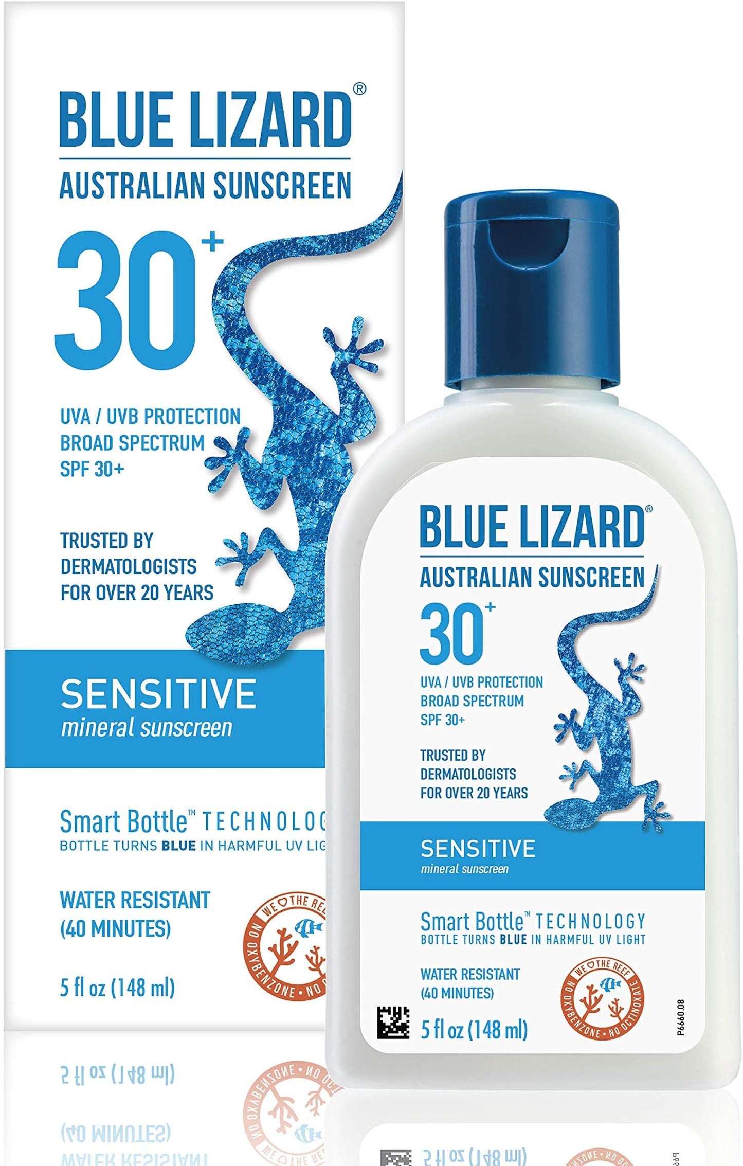 BLUE LIZARD SENS FACE SPF30 LOT 1.7OZ