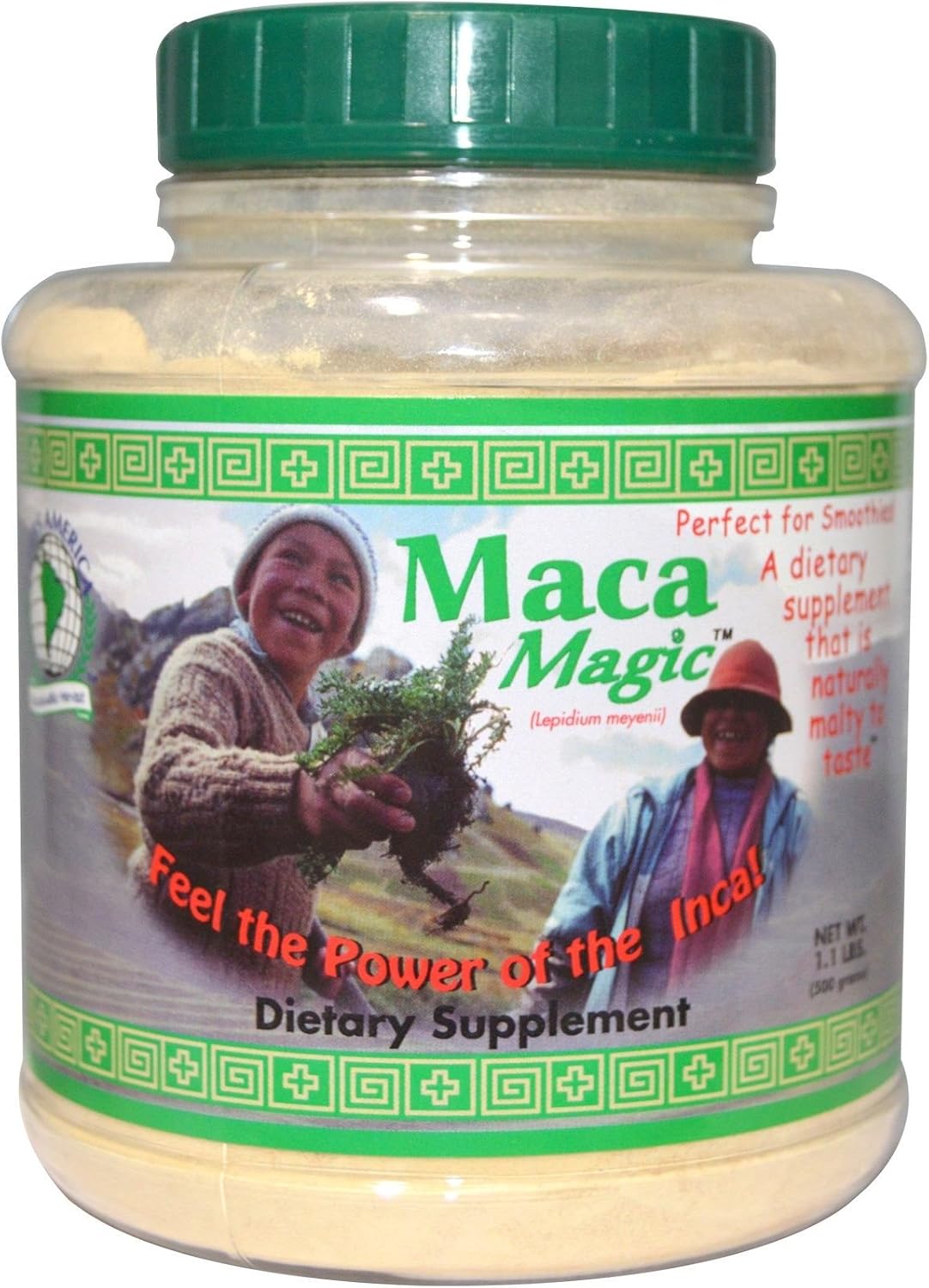 MACA MAGIC RAW POWDER JAR