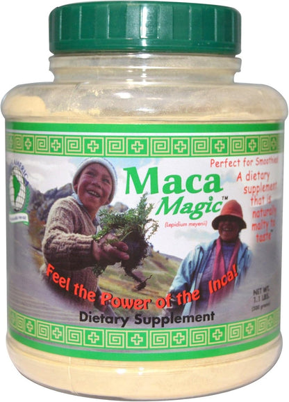 MACA MAGIC RAW POWDER JAR