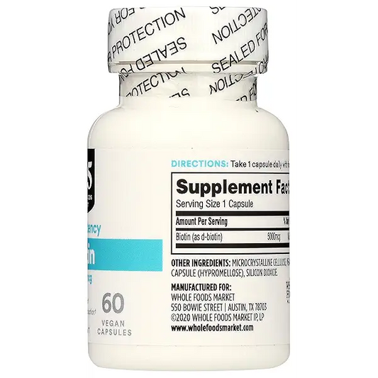 BIOTIN GC 5MG 60 SUPER SFG