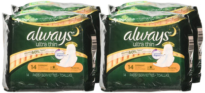 ALWAYS ULTRA THIN PA 50 OVN FLXWG
