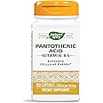 NATURE'S WAY PANTOTHENIC ACID 250MG