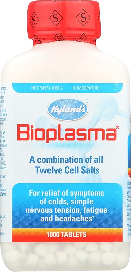 HYLAND'S BIOPLASMA,12N1 CELL SALT
