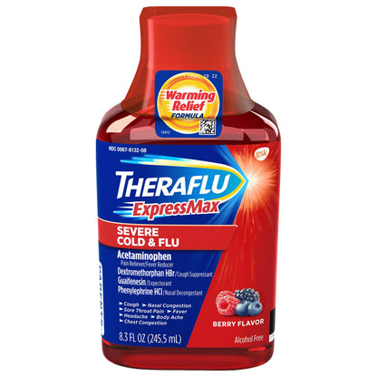 THERAFLU CLD/RF LQ 2X245.5ML BRY