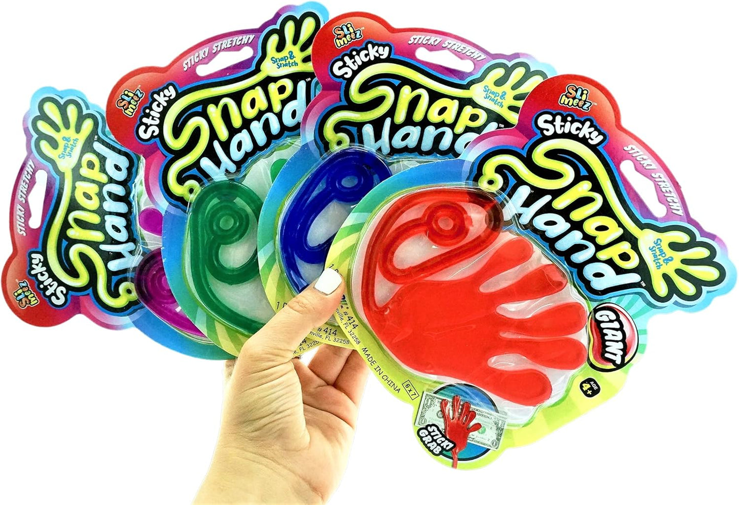 Giant Snap Hand