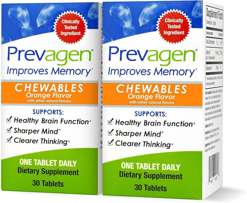 PREVAGEN ORANGE CHEW TAB 30CT