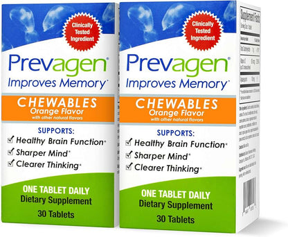 PREVAGEN ORANGE CHEW TAB 30CT