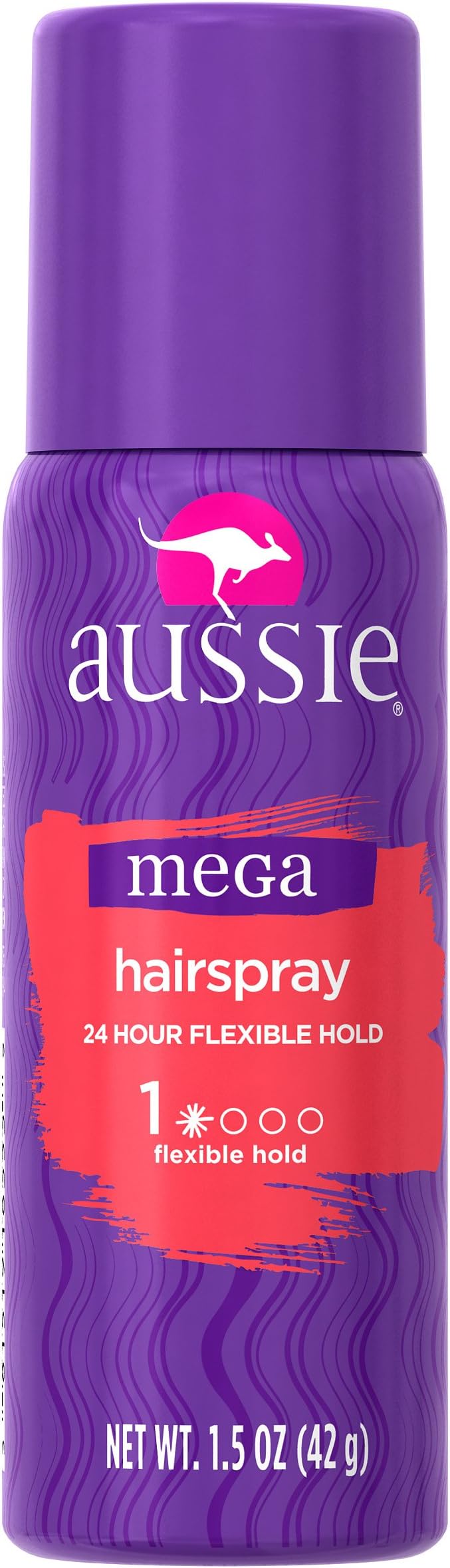 AUSSIE HAIRSPRAY MEGA     1.5OZ
