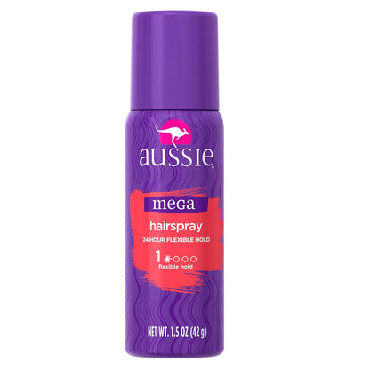 AUSSIE MEGA HAIRSPRAY      14z