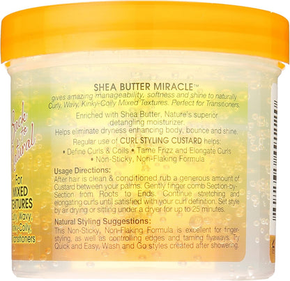 AFR PR SHEA CURL CUSTARD  12 OZ