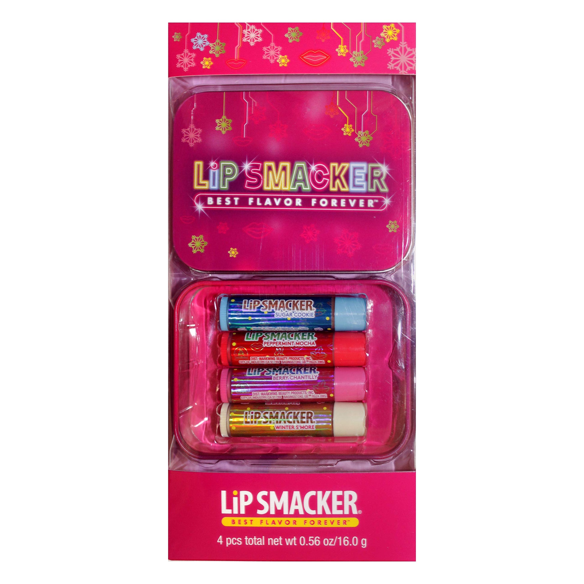 LIP SMACKERS SUMMER 80 PC DSP