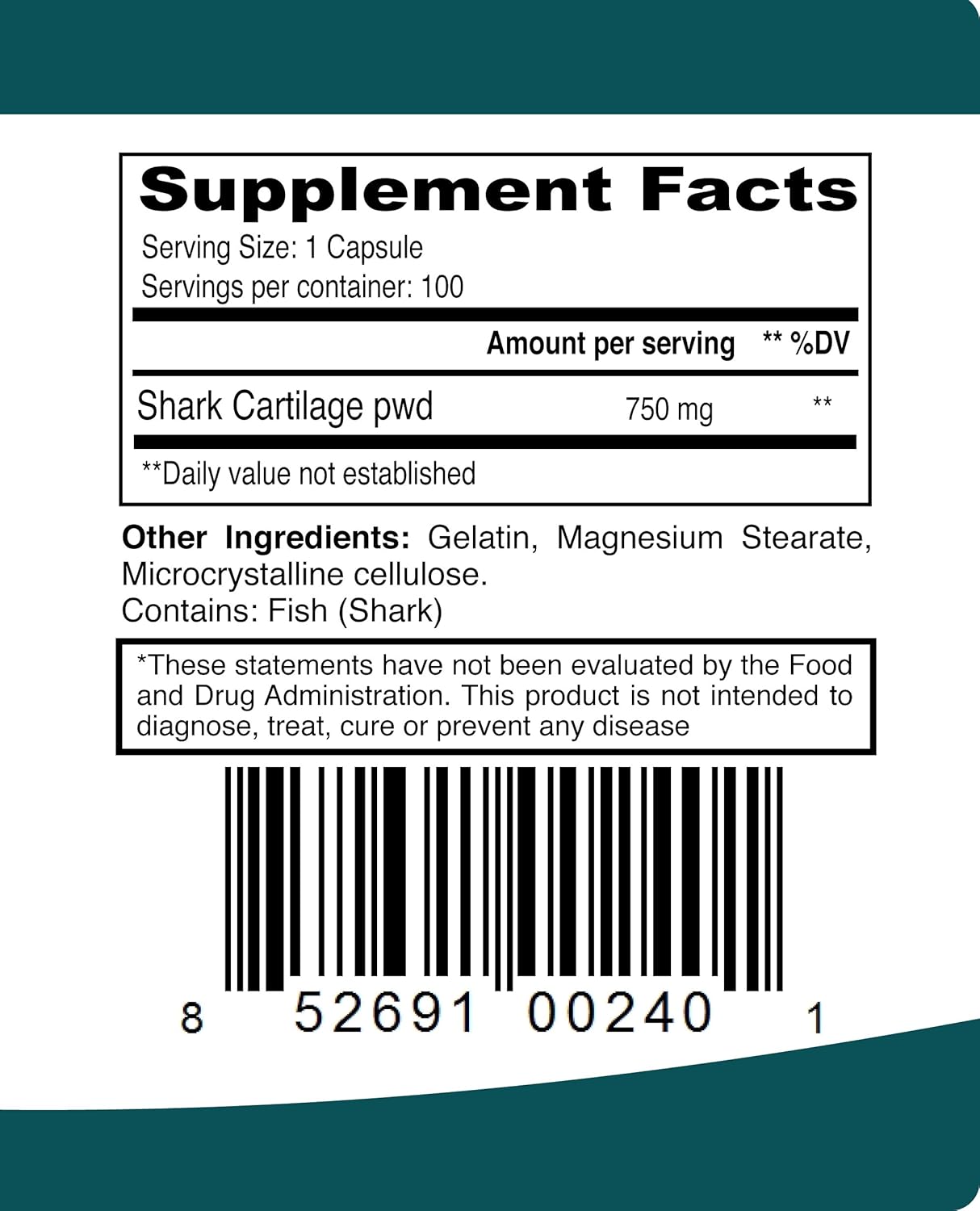 CARTILADE CAPSULES