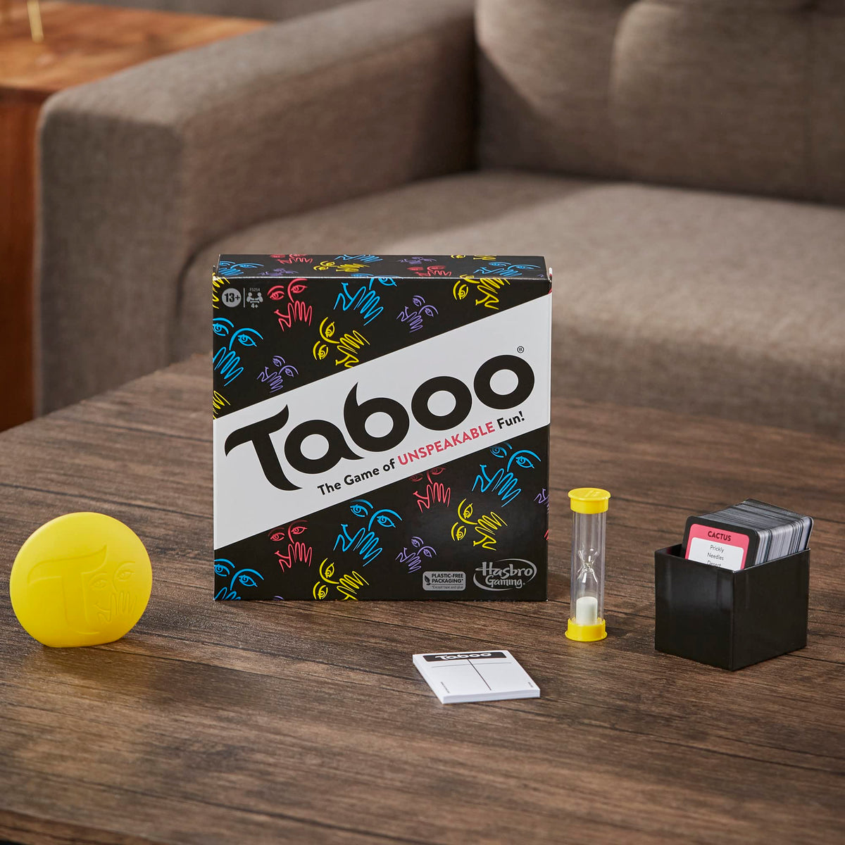 Hasbro Gaming Taboo Classic Game