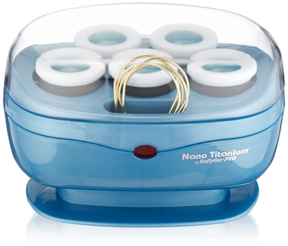 Babyliss Pro Nano Titanium 5 Velvet Flocked Roller Set