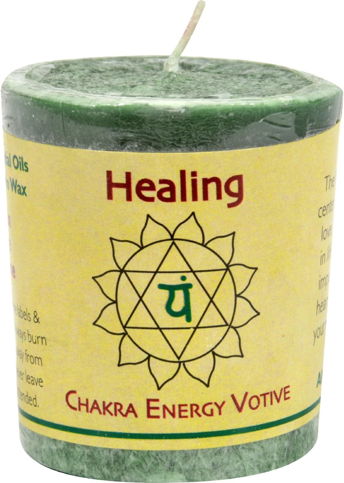 ALOHA BAY CHAKRA VOTIVE,HEALING