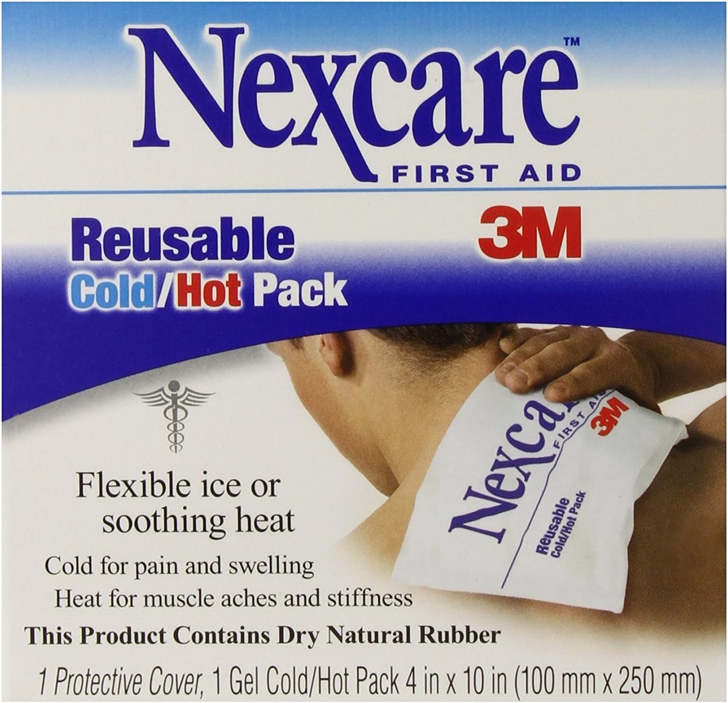 NEXCARE COLD PACK REUSABLE