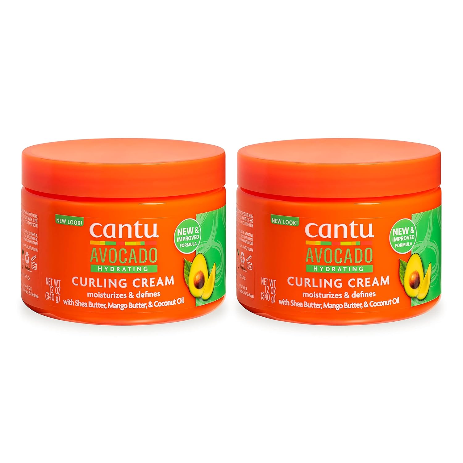 CANTU AVOCADO CURLING CREAM 12Z
