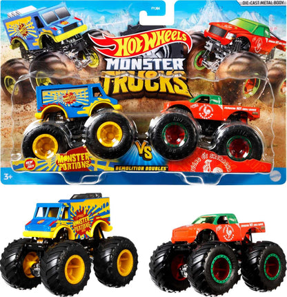 Various Monster Trucks 1:64 Scale